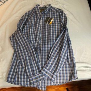 Eddie Bauer Travex Button Down - NWT - XL